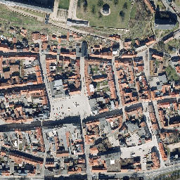 Satellite imagery of Heidecksburg, DE