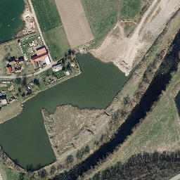 Satellite imagery of Mühlberg, DE