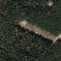 Satellite imagery of Krossener Berg, DE