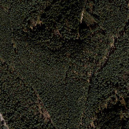 Satellite imagery of Trig point near Pößneck, Thuringia (DE), DE
