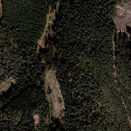 Satellite imagery of Trig point near Pößneck, Thuringia (DE), DE