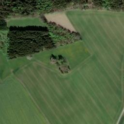 Satellite imagery of Kemtauer Felsen, DE