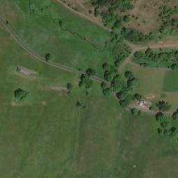 Satellite imagery of [Moldava] church t., CZ