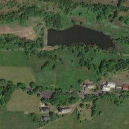 Satellite imagery of [Moldava] church t., CZ