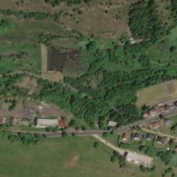 Satellite imagery of [Moldava] church t., CZ