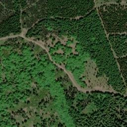 Satellite imagery of Cínovecký hřbet, CZ