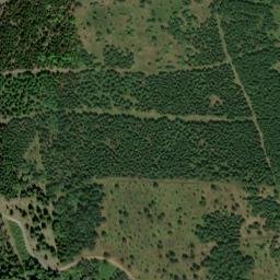 Satellite imagery of Cínovecký hřbet, CZ