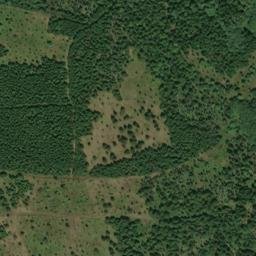 Satellite imagery of Cínovecký hřbet, CZ