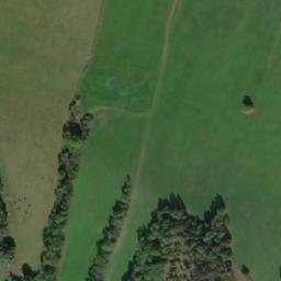 Satellite imagery of [Chuderov-Lipová] church sanctus t., CZ