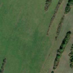 Satellite imagery of [Chuderov-Lipová] church sanctus t., CZ