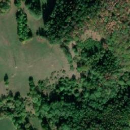 Satellite imagery of Prefa [Dobkovice] factory chimney, CZ