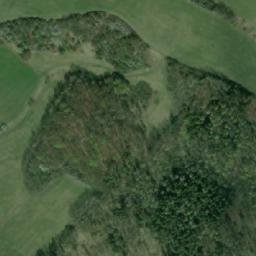 Satellite imagery of Radečský kopec [Volfartice] outlook p., CZ