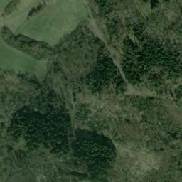 Satellite imagery of Radečský kopec [Volfartice] outlook p., CZ