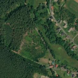 Satellite imagery of [Velenice u Zákup] church t., CZ