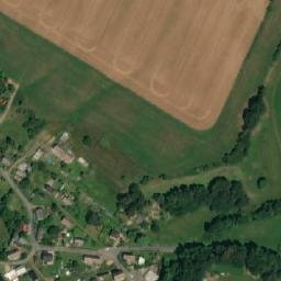 Satellite imagery of [Velenice u Zákup] church t., CZ