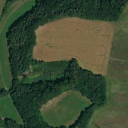 Satellite imagery of [Velenice u Zákup] church t., CZ
