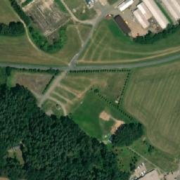 Satellite imagery of [Brniště] church t., CZ