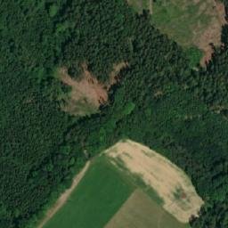 Satellite imagery of Tlustec, CZ