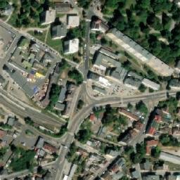 Satellite imagery of [Jablonec nad Nisou] town hall outlook t., CZ