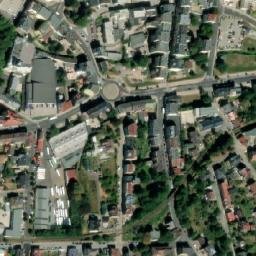 Satellite imagery of [Jablonec nad Nisou] town hall outlook t., CZ