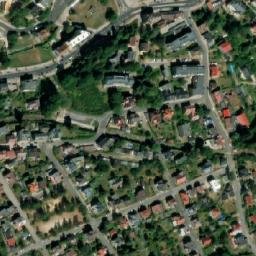 Satellite imagery of [Jablonec nad Nisou] town hall outlook t., CZ