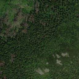 Satellite imagery of Růžová hora, CZ