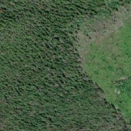 Satellite imagery of Mount James, CA