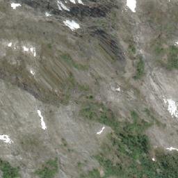 Satellite imagery of Granite Peak, CA