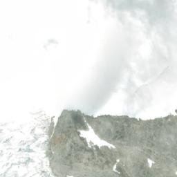 Satellite imagery of Mu Peak, CA