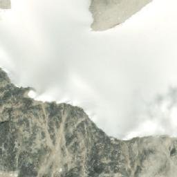 Satellite imagery of Mount Thiassi, CA