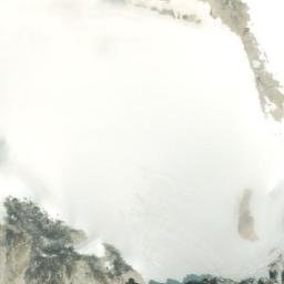 Satellite imagery of Mount Thiassi, CA