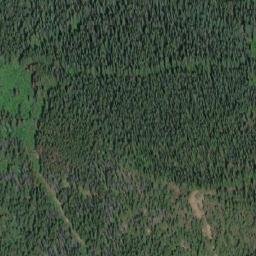 Satellite imagery of Royal Peak, CA