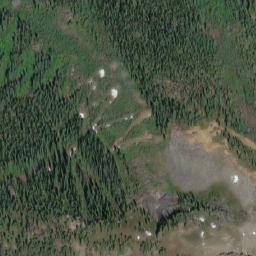 Satellite imagery of Royal Peak, CA