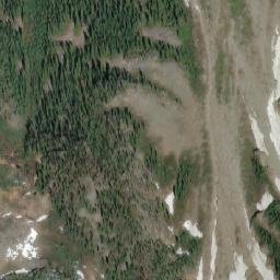 Satellite imagery of Royal Peak, CA