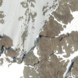 Satellite imagery of Whitecap Mountain, CA
