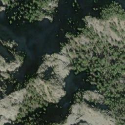Satellite imagery of Fountain Peak, CA