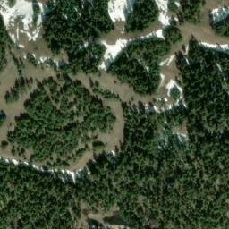 Satellite imagery of Mount Harper, CA