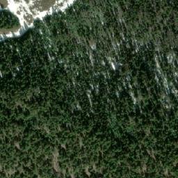 Satellite imagery of Mount Harper, CA
