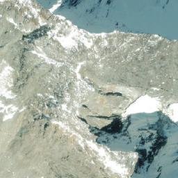 Satellite imagery of Mount Jowett, CA