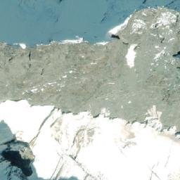 Satellite imagery of Mount Jowett, CA