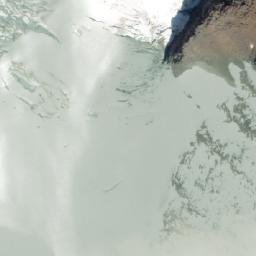 Satellite imagery of Anniversary Peak, CA