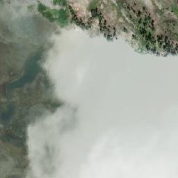 Satellite imagery of Frenchman Mountain, CA