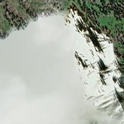 Satellite imagery of Frenchman Mountain, CA