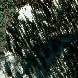 Satellite imagery of Frenchman Mountain, CA
