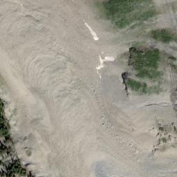 Satellite imagery of Mount King Albert, CA