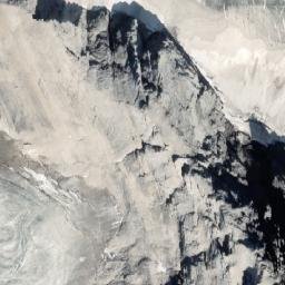 Satellite imagery of Mount Jellicoe, CA
