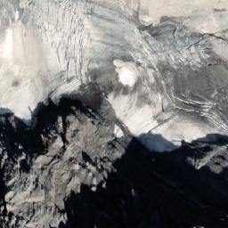 Satellite imagery of Mount Jellicoe, CA