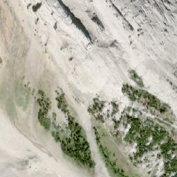 Satellite imagery of Mount Burney, CA