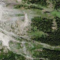 Satellite imagery of Mount Burney, CA