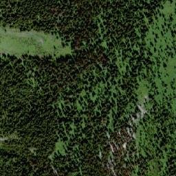 Satellite imagery of Mount Burney, CA
